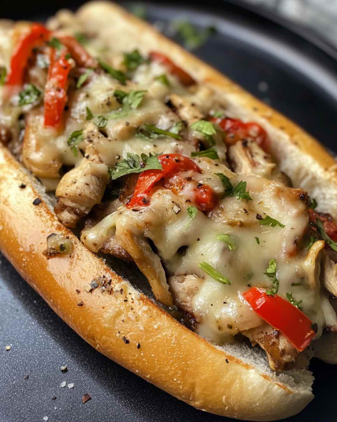 Chicken Philly